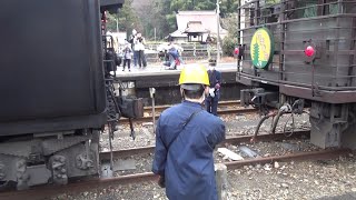 鉄道紀行　ＳＬやまぐち号　Ｄ５１　２０２１.１２.１９　２０２１年最終便