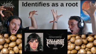 (REACTION) Falling in Reverse - No Fear