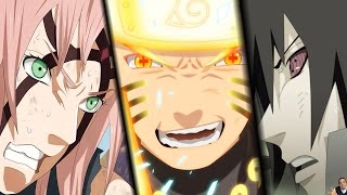 Naruto 689 Manga Chapter ナルト Review -- Naruto, Sasuke, Sakura \u0026 Kakashi Vs Kaguya Finale