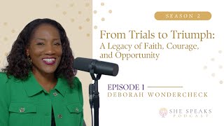 From Trials to Triumph: A Legacy of Faith, Courage, and Opportunity