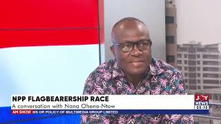 NPP flagbearership race: I think Alan Kyerematen is the best option for the NPP - Nana Ohene-Ntow