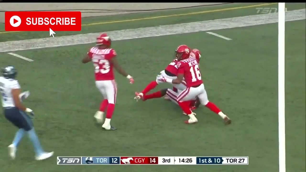 Week 1 Highlights CFL Highlights - YouTube