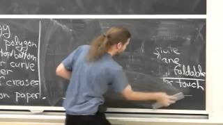 Lecture 2: Simple Folds