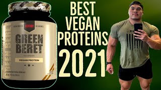 The best vegan protein powders of 2021 |Green Beret by Redcon1