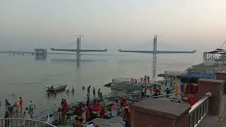 सुल्तानगंज गंगा घाट का वीडियो | sultanganj ganga ghat