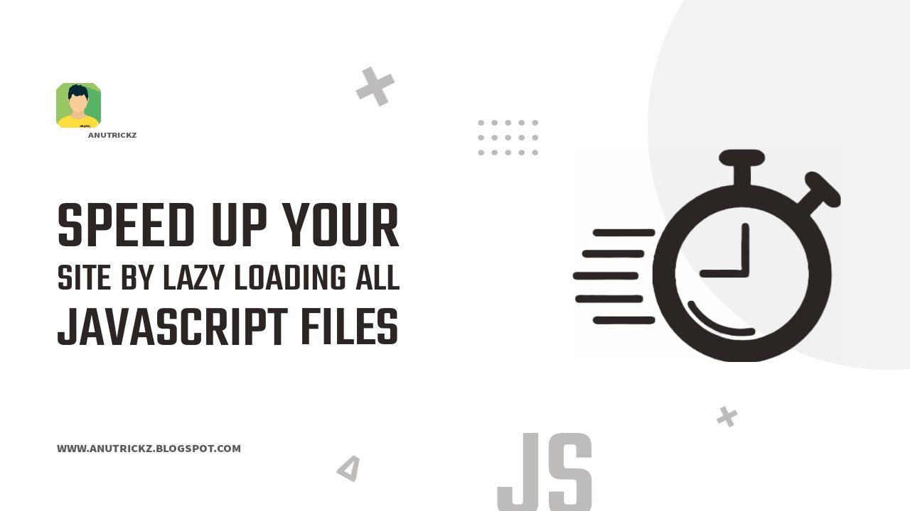 How To Speed Up Your Site By Lazy Loading All JavaScript Files - YouTube