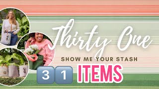 Thirty One Spring 2021 3️⃣1️⃣ Item Haul | Show Me Your Thirty One Stash Series