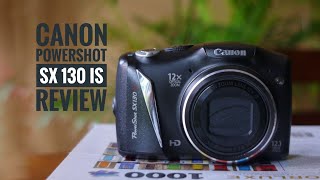 Canon Powershot SX 130IS (Review)