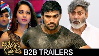 Jaya Janaki Nayaka Back 2 Back Latest Trailers | Bellamkonda Srinivas | Rakul Preet | Pragya