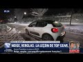 conduire sur la neige les leçons de top gear