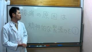 48【腰痛の原因は精神的な緊張かも1】西尾市 整体 カイロ 腰痛 原因 ストレス 解消 楽に