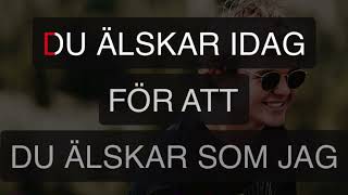 Sonja Aldén - För att du finns (Karaoke - Original)