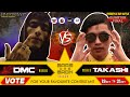 BARS ARE BACK | DMC vs TAKASHI | QUARTER FINAL | BATTLE 2021 | FREAKINOGRAPHY ENTERTAINMENT