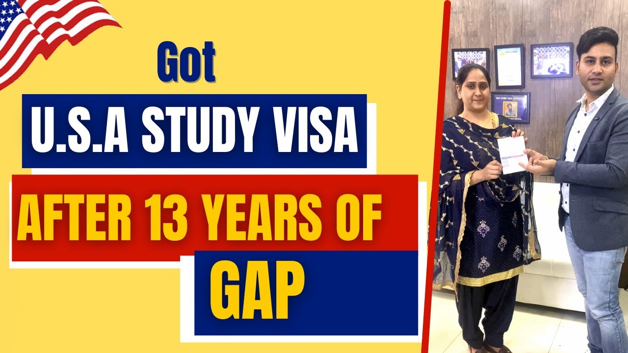 How Much Gap Accepted In Usa Study Visa Usa Study Visa After 13 Years