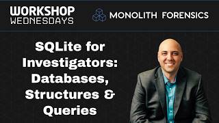 SQLite for Investigators: Databases, Structures & Queries