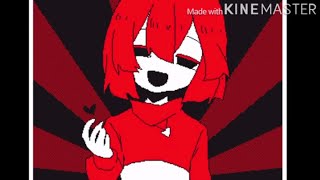 点滅注意【Undertale】クルクル頭で僕の庭【うごメモ】