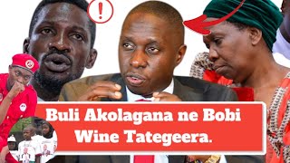 Omubaka Muhammad Nsereko atabukide Bobi Wine lwakulemesa Maama wa Ssegirinya ne family kuziika mwana