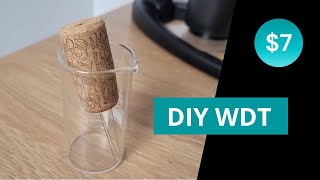 Best Value Espresso Distribution Tool: DIY WDT for $7