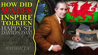 How Did WALES Inspire J.R.R. Tolkien? (Happy St. David's Day!) | Tolkien | #Shorts