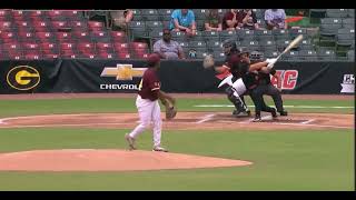 Batter Interference to 2nd and 3rd