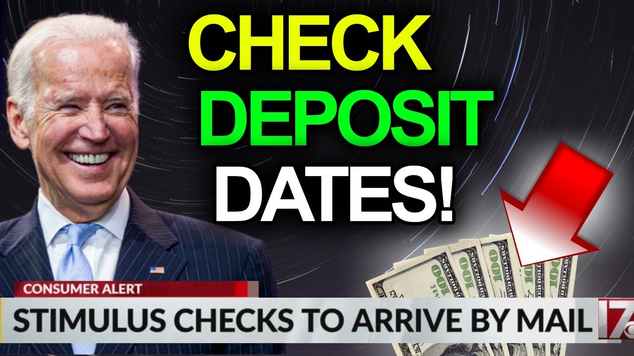 Breaking News!! Who Get's Stimulus Checks This Week? Big Check For ...