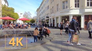 Bonn, Germany 🇩🇪 City Centre | 4K | Street Walk | City Tour | Old Town | Altstadt, Deutschland 2022