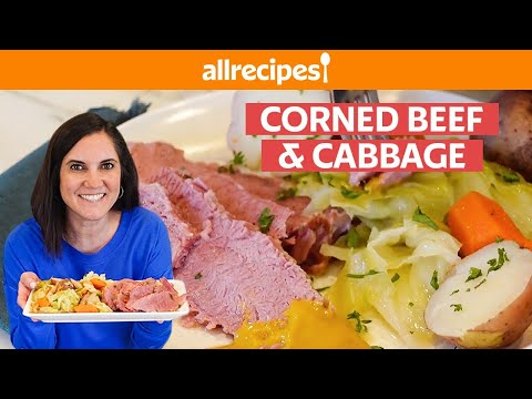 Corned Beef and Cabbage Recipe