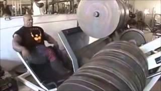 Ronnie Coleman   Powerful Leg Press   Record 1000 KG