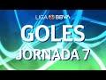 Todos los Goles | Jornada 7 | Apertura 2019 | Liga BBVA MX