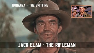 Bonanza | Episode 49 | The Spitfire | Jack Elam