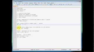 Beginner Java Tutorial #3 Data Types and Java Classes