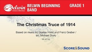 The Christmas Truce of 1914, arr. Michael Story - Score & Sound