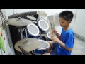 田馥甄 小幸運 drum cover by 陳喜恩