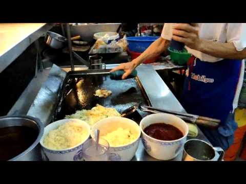 Crispy Oyster Omelette Crispy Oyster Omelette