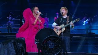 Beyoncé And Ed Sheeran - Xo  Perfect  Global Citizens Festival Johannesburg Sa 1222018