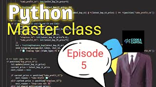 Python Masterclass Episode 5| Input and Output Explained | input() Function with Examples