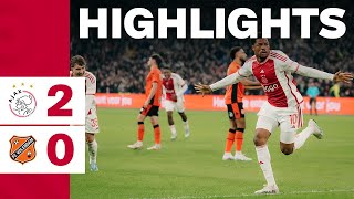 Back to winning ways! ❌❌❌ | Highlights Ajax - FC Volendam | Eredivisie