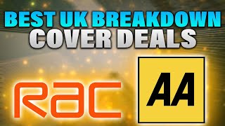 DISCOUNTED UK Car Breakdown / Recovery Deals | AA \u0026 RAC Membership - SAVE UP TO 50% NOW!