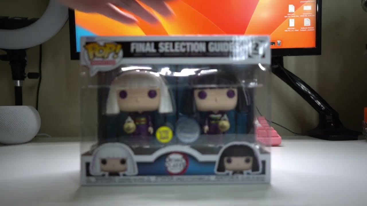 Unboxing Kanata & Kiriya Ubuyashiki (Final Selection Guide 2 Pack ...