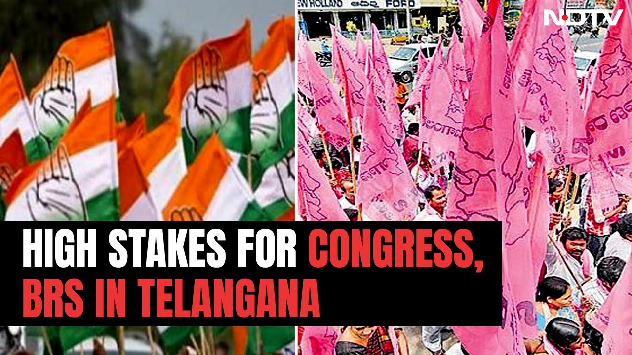 Battle For Telangana Gets Intense, Turns Violent | Telangana Elections ...