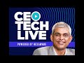 CEO Tech Live | Episode 3 – Abdul Razack, EVP and Global Head of Product and Engineering of AON Plc