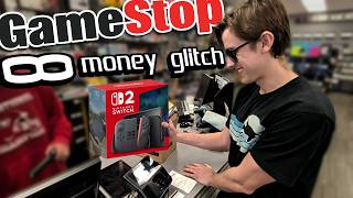 I Found The GameStop Infinite Money Glitch.