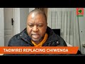 WATCH LIVE: Tagwirei to replace Chiwenga as first Zimbabwe Vice President