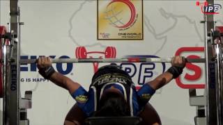 Maria Dominguez (Venezuela, -52kg) | 145kg Equipped Bench Press WR |