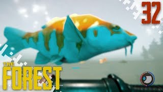 The Forest (hard Mode) - Ep32 - Gun Complete!