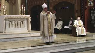 Mass - Rite of Reception of New Seminarians