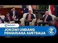 Jokowi Undang Pengusaha Australia Investasi Industri Baterai Mobil Listrik & Energi Hijau