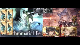 [GBF] Hexachromatic hierarch Fire Yamato POV with Extinctionblades Grid  Feat.Fraux FLB(天元たる六色の理火)