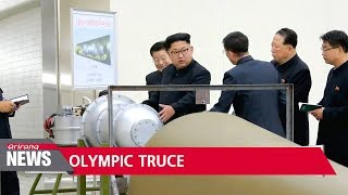 N. Korea willing to participate in S. Korea's PyeongChang Winter Olympic Games