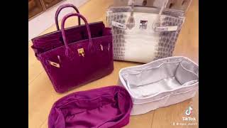 Share the Hermes Birkin inner bag purchased on Amazon DGAZ